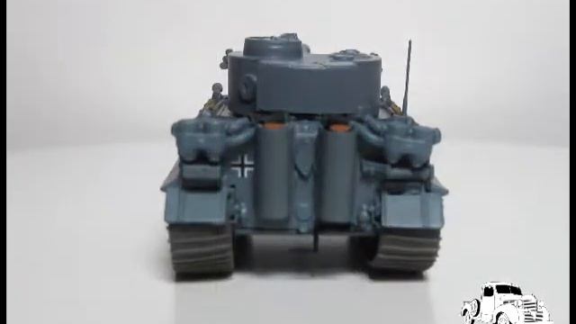 Nº1 - Pz Kpfw  VI Tiger - DeAgostini - 1/72