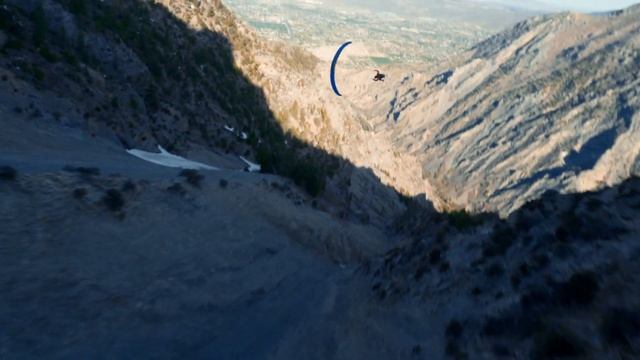 SPEEDFLYING Mahogany Canyon in Salt Lake City!