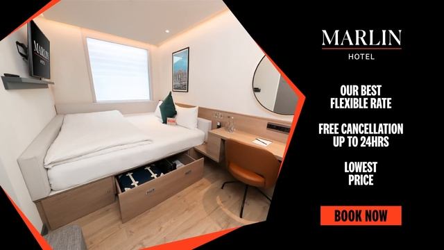 Book with Confidence at Marlin Hotel Dublin