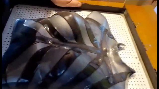 Vacuum forming Torso with 500mm x 500mm vacuum former And Heat Box