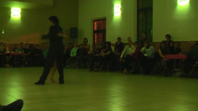 Claire et Dario DA SILVA, tango 1 à La Garde (Var) en 2010