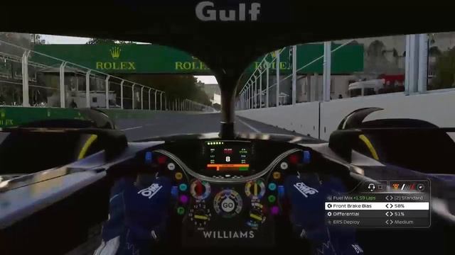 Максимальный риск! Испытываю предел сцепления на Saudi Arabian GP в F1 2023 🚀🏎