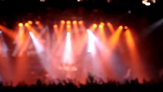 Amon Amarth Mastodon Slayer Göteborg SWE 22.11.08 The Unholy Alliance