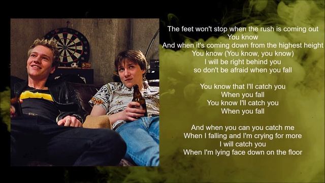 Lowchild - Catch Me (Lyric video) • We Children from Bahnhof Zoo | S1 Soundtrack