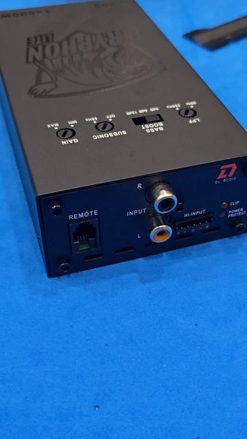 Усилитель (моноблок) DL Audio GRYPHON LITE 1.500