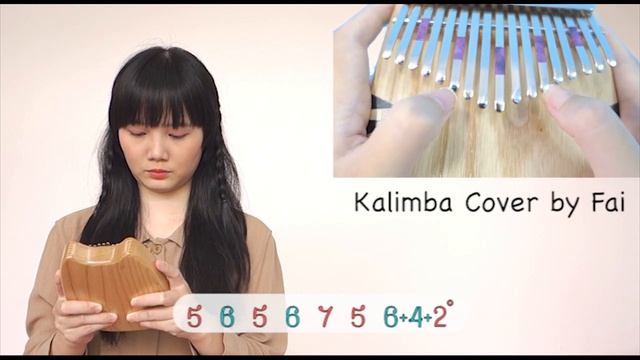 La La Land - Mia & Sebastian's Theme (Late For The Date / Epilogue)┃Kalimba Cover with Note By Fai