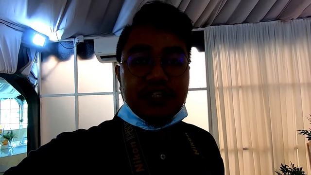 Cara Setup Lighting OFC Pelamin Bawah Khemah