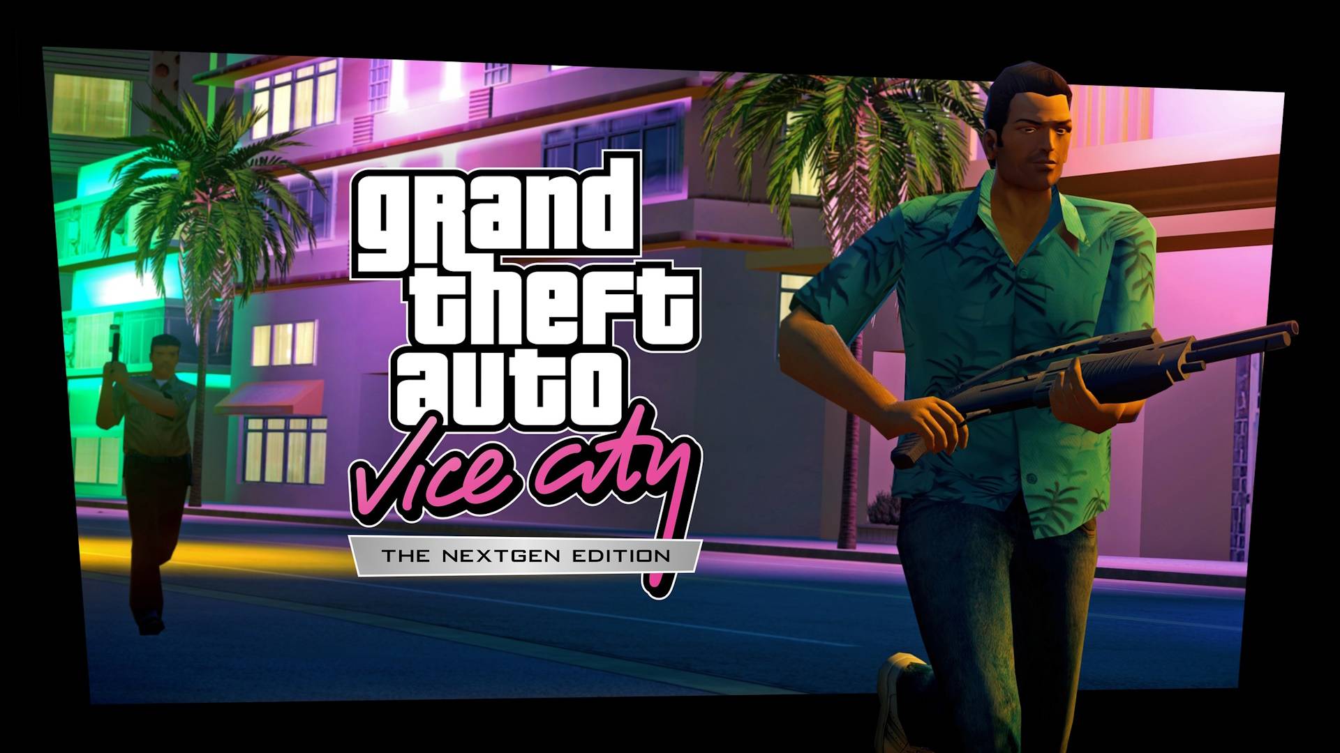 Экспресс-стрим GTA Vice City Next Gen Edition. ГТА Вайс Сити Некстген