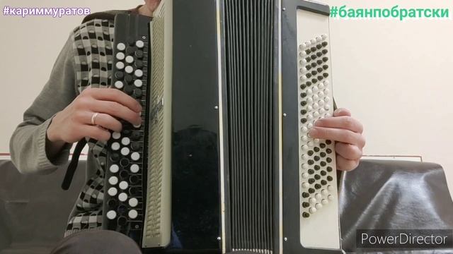 ҠАЗАНСУ - обучающий видеоразбор на БАЯНЕ