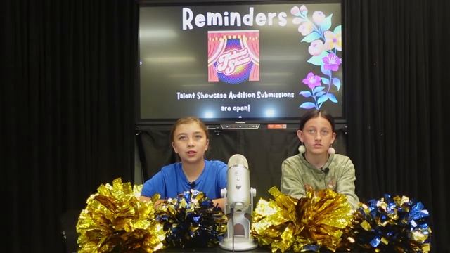 J. Larry Newton Morning Announcements