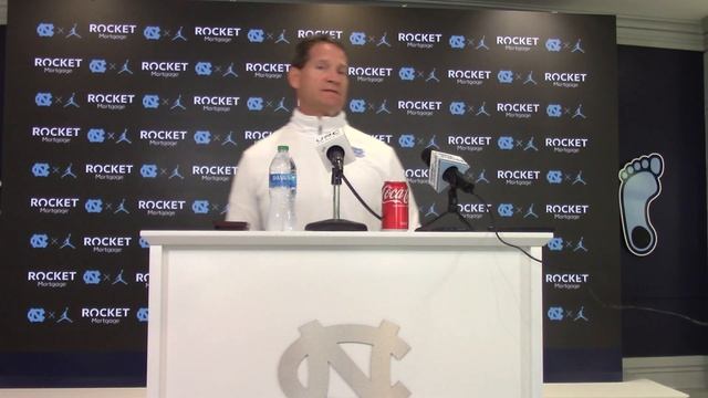 UNC DC Gene Chizik Pitt Week Press Conference