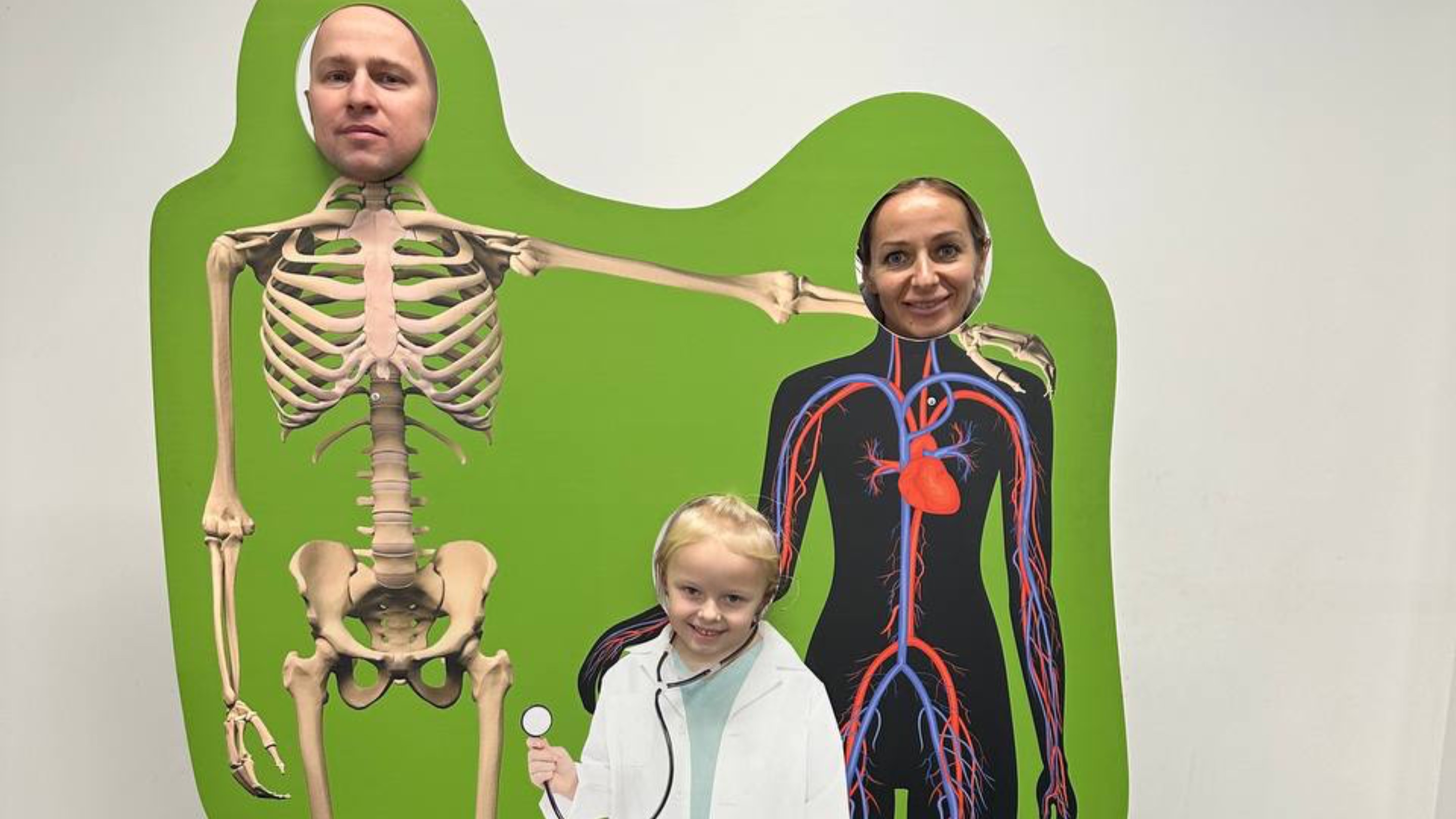 Развлекаемся в музее наук, Минск