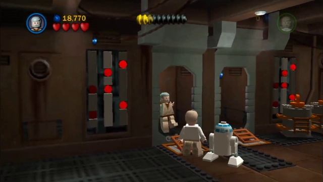 LEGO Star Wars II - The Original Trilogy (PSP) Gameplay Part 2 - PPSSPP Android Emulator