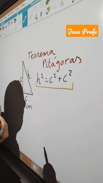 😱 teorema de Pitágoras ✅✅