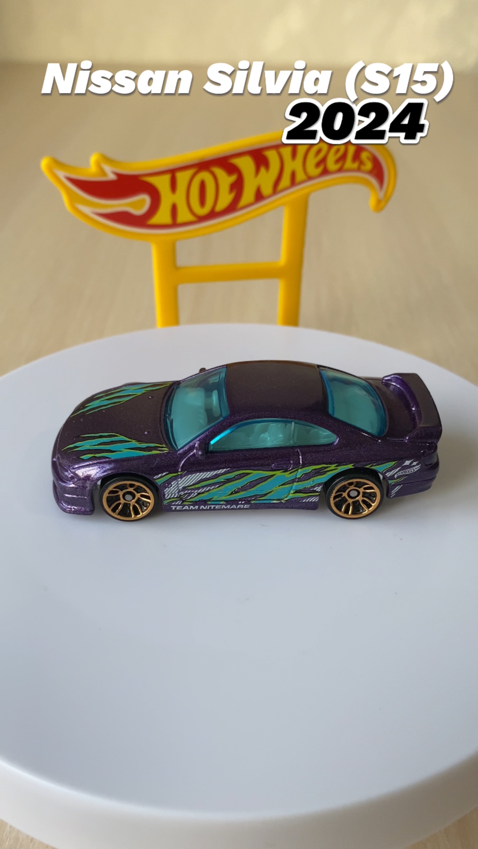 Nissan Silvia (S15) 2024 Hot wheels