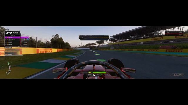 EA Sport F1 24 - Brazilian Grand Prix 2024 - São Paulo - Ferrari - 5 Laps - Sun - 3840x2160 Ultra H
