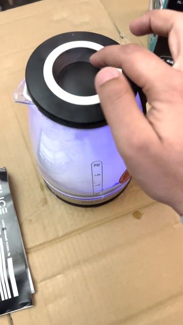 Russian Lot Imported 1 8L Glass Kettle