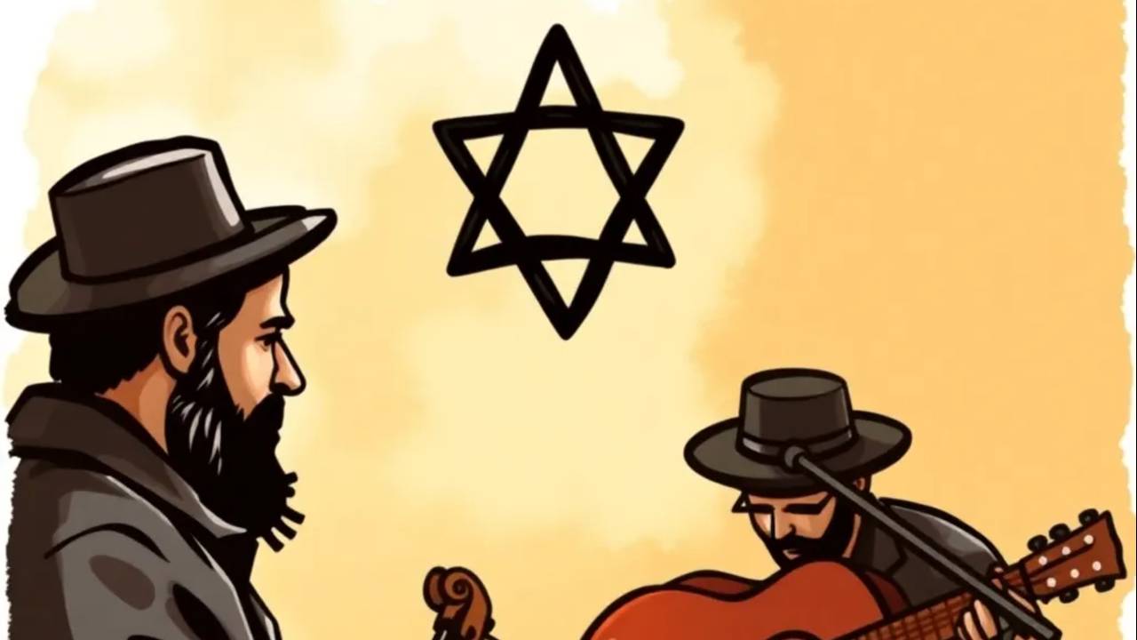 שרולי ברונכר מארח את דוד פרלמן   לט גו - Let Go  (קליפ רשמי)