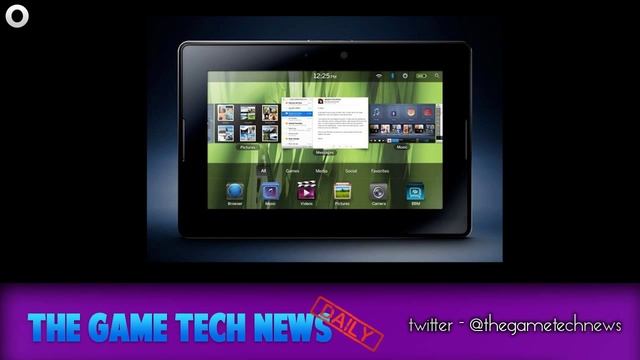 The Game Tech News Daily CES Special - Playbook OS 2.0