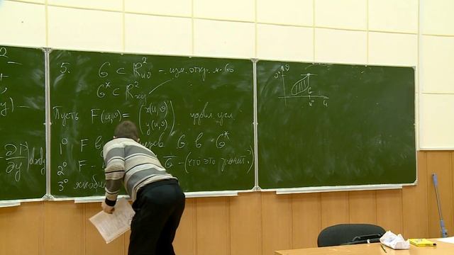 Консультация Иванова Г. Е. по курсу "Кратные интегралы и теория поля"