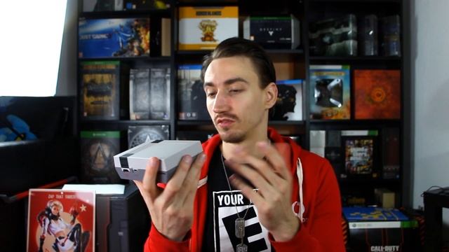 Český unboxing - Konzole Nintendo Classic Mini: NES