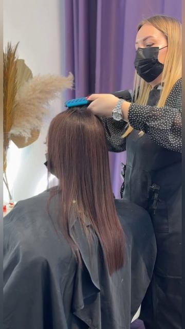 Кератиновое выпрямление ●  Ботекс ● Нанопластика ● СПб ● Коменда