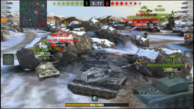 Мастер на немецком тяжёлом танке 8 уровня Королевский Тигр или Tigr ||