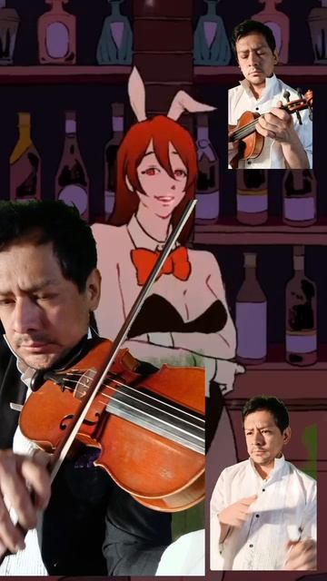 bunny girl- Akasaki cover violin