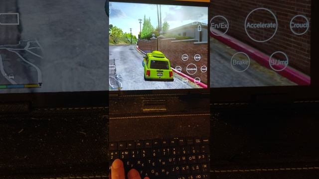 GTA 5, Mobox WoW64 (BRVM 2.16), Snapdragon 860, 6 GB RAM