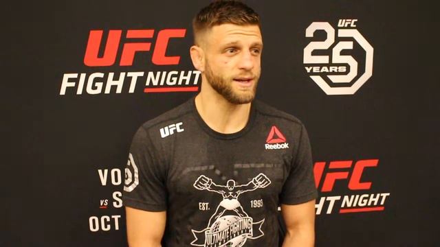 UFC Moncton: Calvin Kattar Hoping to Stay with UFC After Big Knockout Win