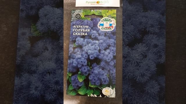 Семена почвопокровных однолетников.