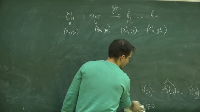 Автоморфизмы аффинных алгебраических многообразий   Лекция 10