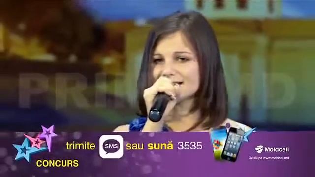 Moldova Are Talent   Daniela Andreev 21 11 2014 Sezonul 2, Ep 10