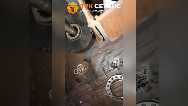 Ремонт КПП Caterpillar CAT 432F