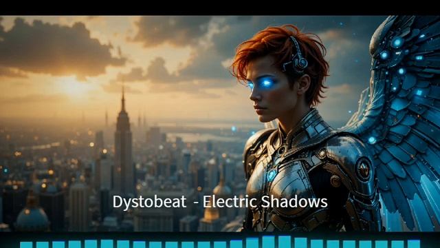 Electric Shadows  Dark Cyberpunk Music Mix