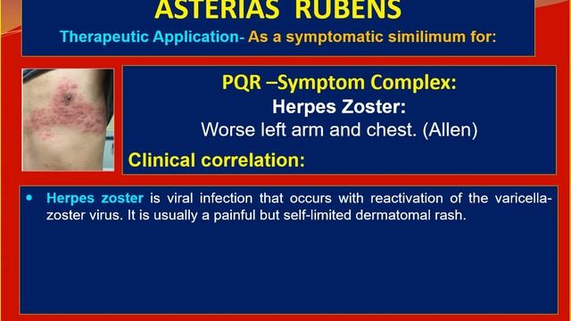 28  Part 4  Asterias Rubens Clinical Correlation