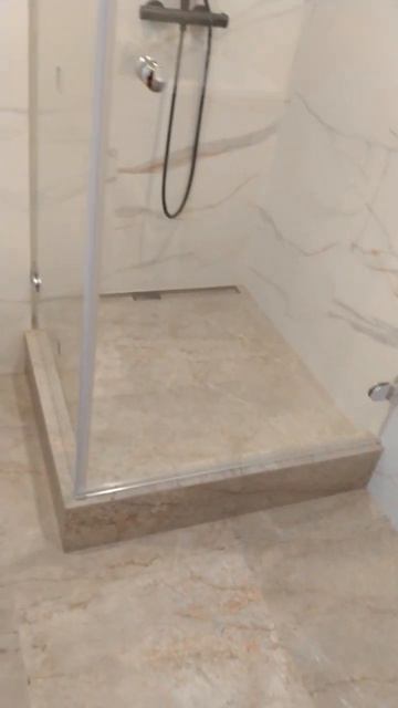 ДУШЕВОЕ ОГРАЖДЕНИЕ LUX SQUARE GK-001, ПРОФИЛЬ ХРОМ БЛЕСТЯЩИЙ, ПРОЗРАЧНОЕ СТЕКЛО