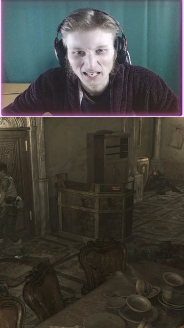 ЭТО МОЯ ЖЕНЩИНА (RESIDENT EVIL ZERO 0) #shorts