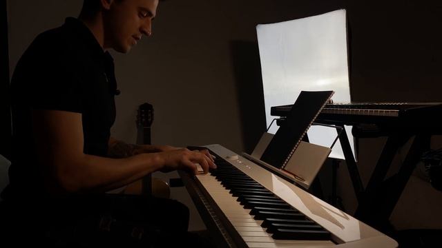 Сергей Есенин - Ты меня не любишь, не жалеешь | под фортепиано 🎹