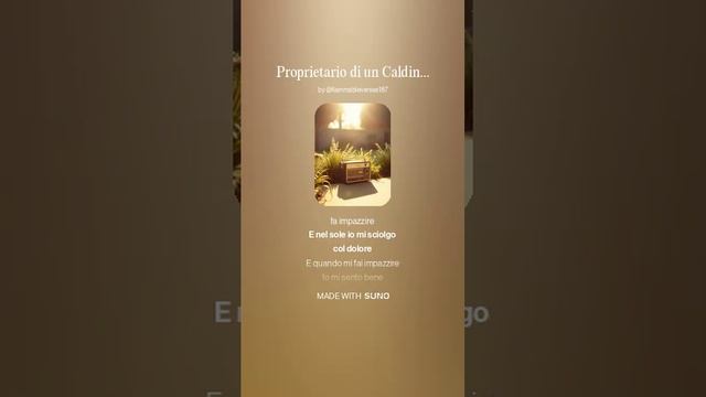 Proprietario di un Caldino