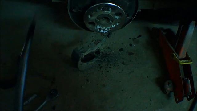 Сломалась полуось