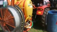 TRATOR FOTON 254 4X4 BOMBA KAWASHIMA S-40F PULVERIZADOR STIVANIN.AVI