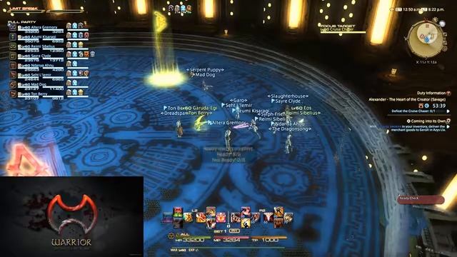 Raid nights with Static Roulette!