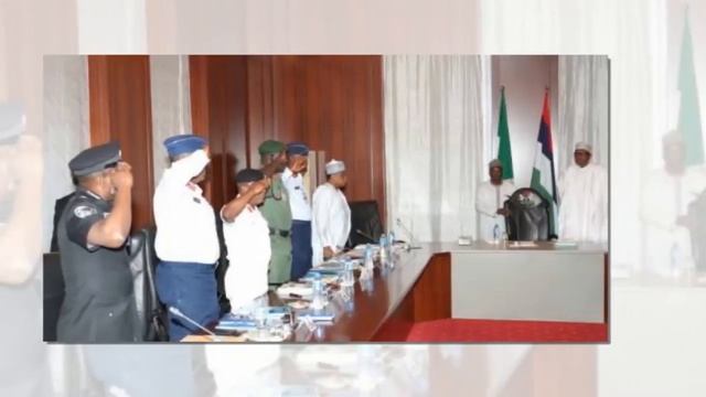 BREAKING: Buhari Meets With Security Chiefs