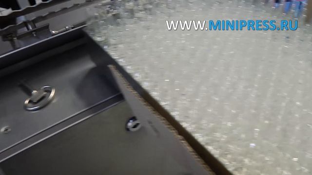 Автоматическая машина розлива и запайки стеклянных ампул серии ALG-02 Minipress.ru
