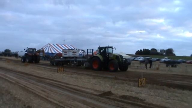claas axion 810