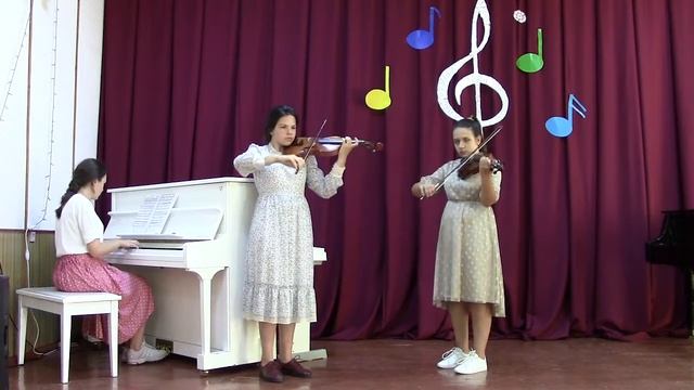 Тріо "Мрія" – Мугурдансіс, любить мій господь мене | Constellation World Talent Network