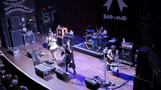BAND‐MAID - Sense - Nov 1 2022 at House of Blues, Chicago, IL, USA