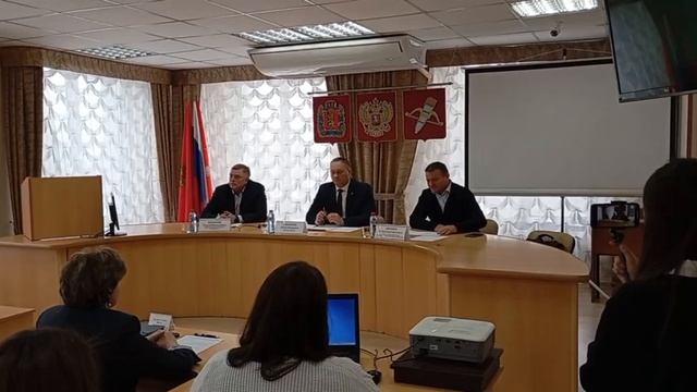 Депутат Александр Дроздов участвует в работе оргкомитета празднования дня Победы
