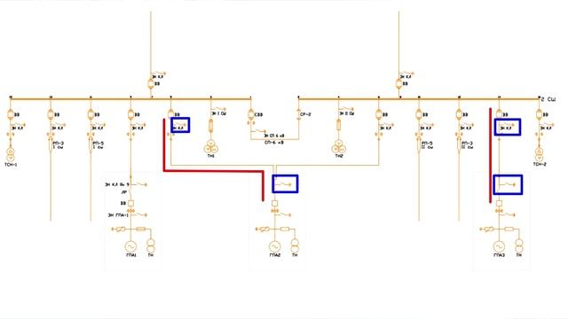 Срабатывание ОЗЗ от Наведённого Напряжения Часть 2